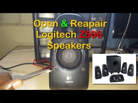 Master Control Speaker Logitech Z506 Replacement Speaker High Tech Computers Tablets And Network