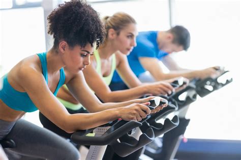 Spin Class Ideas Maximum Effort Interval Training