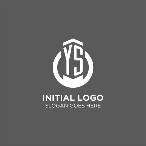 Initial Ys Circle Round Line Logo Abstract Company Logo Design Ideas