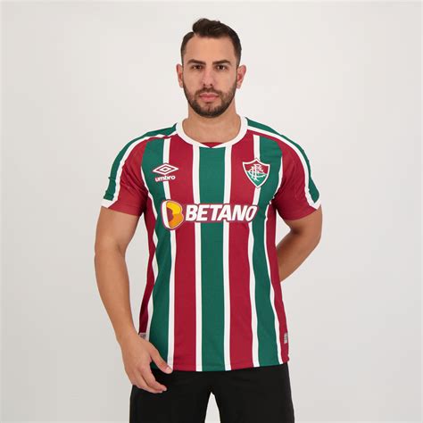 Camisa Umbro Fluminense I 2022 FutFanatics