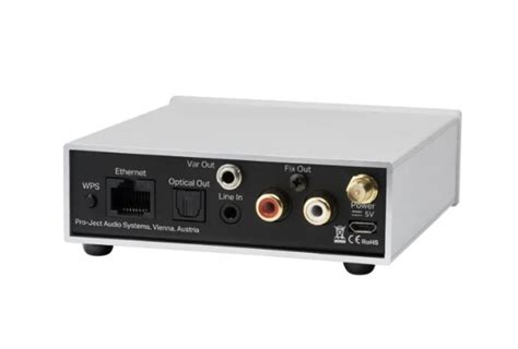 Vand Pro Ject Stream Box S2 Nou Sigilat La Cel Mai Bun Pret Audioweb