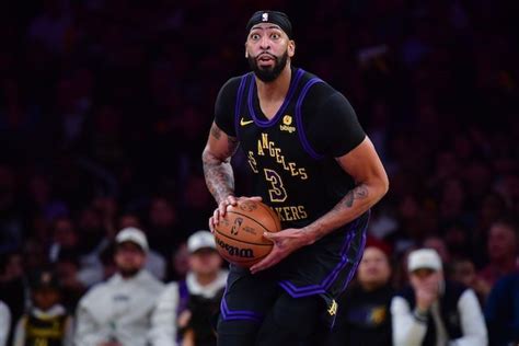 Lakers News Anthony Davis Feeling Confident With Jump Shot