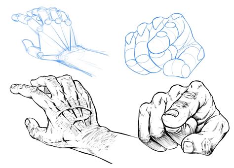 How To Draw Hands Tips And Techniques Ram Studios Comics