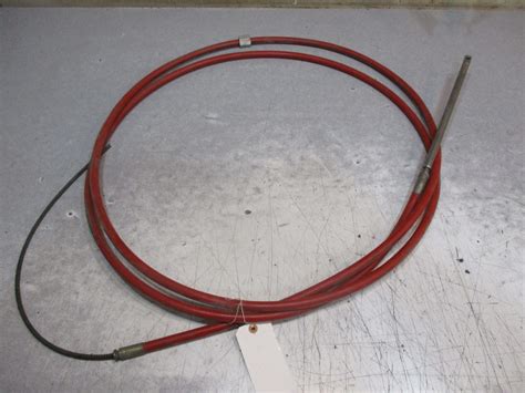 304411-216 Morse Rotary Steering Cable 18 Foot Marine Boat | eBay