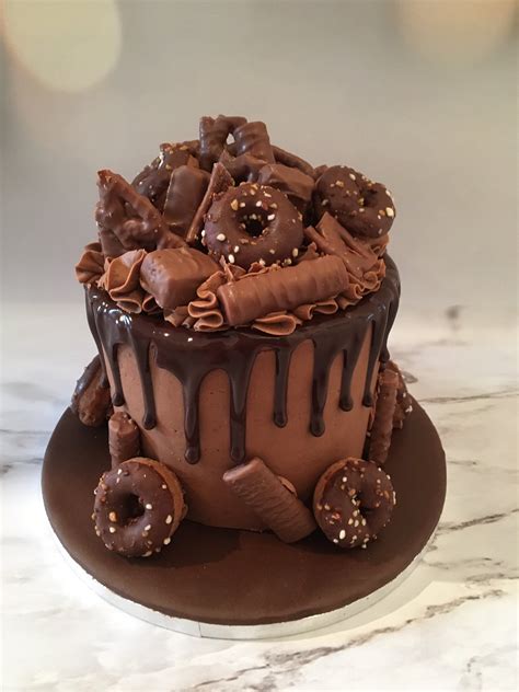 Chocolate Overload Cake Ideas Columbus Lang