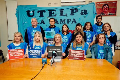 Utelpa Convoca Y Adhiere Al Paro Nacional Docente De Ctera