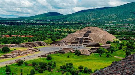 Skip The Line Ticket For Teotihuacan In Mexico Klook