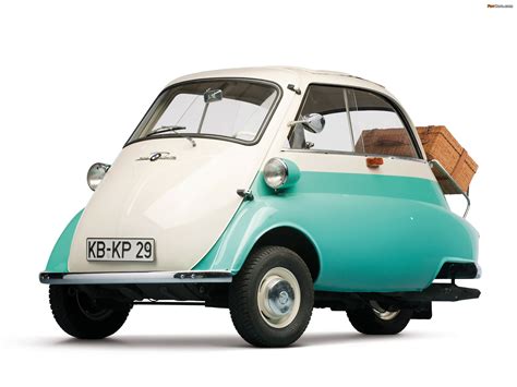 1953 BMW Isetta Wallpapers | SuperCars.net