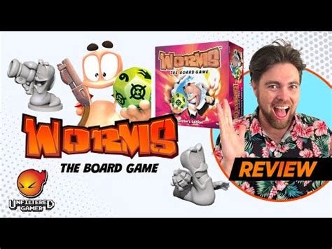 Worms: The Board Game | Board Game | BoardGameGeek