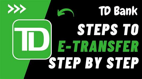 How To Transfer E Transfer On Td Bank E Transfer On Td Bank App 2023 Td Bank E Transfer