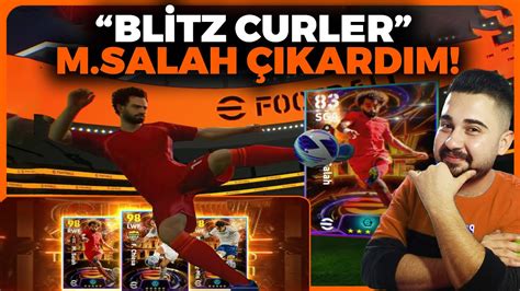 M SALAH HARİKA PLASE ATIYOR BLİTZ CURLER SHOW TİME LAR İÇİN TOP AÇTIM