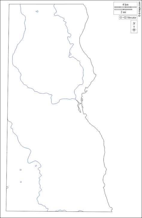 Condado De Milwaukee Mapa Livre Mapa Em Branco Livre Mapa Livre Do