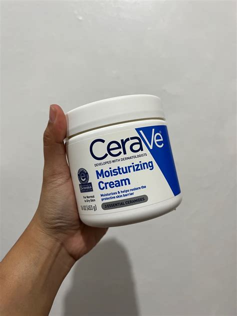 Cerave Moisturizing Cream 453g Tub On Carousell