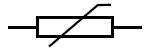 symbols - Thermistor in Tikz circuit library - TeX - LaTeX Stack Exchange