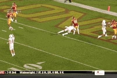 Texas WR Mike Davis Issues Apology for Cut on Iowa State Defender ...