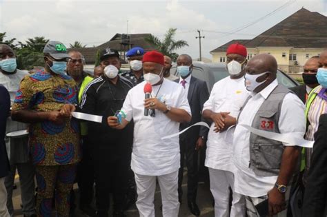 Excitement As Uzodimma Commissions New Roads In Owerri