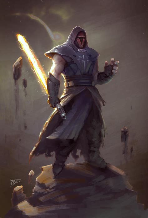 Force Wielder by brandonRP on DeviantArt