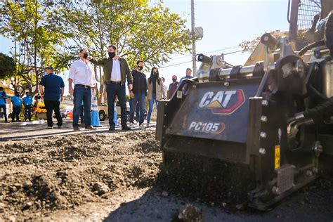 Alcalde Mario Durán verifica los trabajos del Plan Nacional de Bacheo