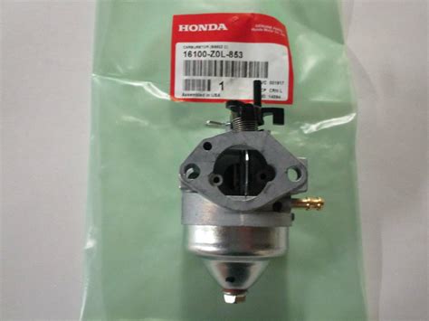 Buy 16100 Z0L 811 Genuine OEM Honda GCV160 General Purpose Engines