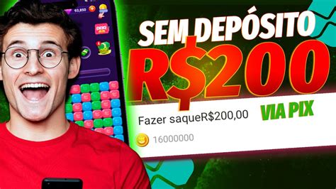 Pagou R App De Jogo Que Ganha Dinheiro Sem Dep Sito Na Hora Via