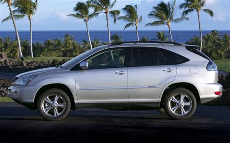 2005 Lexus RX Hybrid (US) - Wallpapers and HD Images | Car Pixel