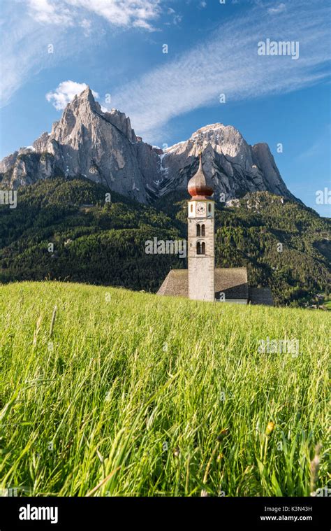 Kastelruth Castelrotto Schlern Dolomites South Stockfotos And Kastelruth