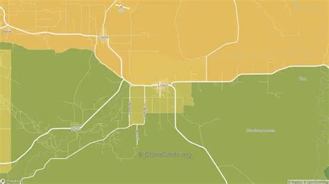 The Safest and Most Dangerous Places in Lovell, WY: Crime Maps and ...