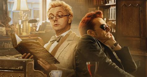 «Благие знамения» второй сезон рецензия | Канобу