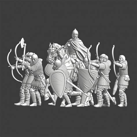 3d Printable Medieval Ukrainians Kievan Rus By Northern Crusades