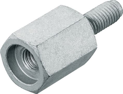 Adaptador Roscado Doble Mr Mf Pernos Roscados Y Soportes Hilti Mexico