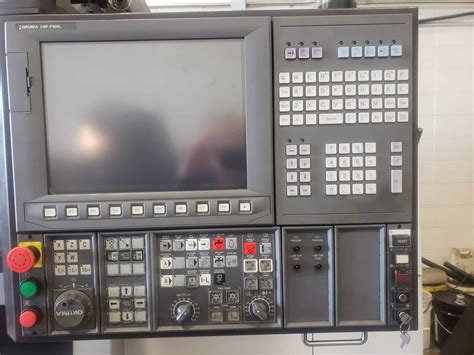 Used Okuma Space Turn Lb Ex Ii Cnc Lathe