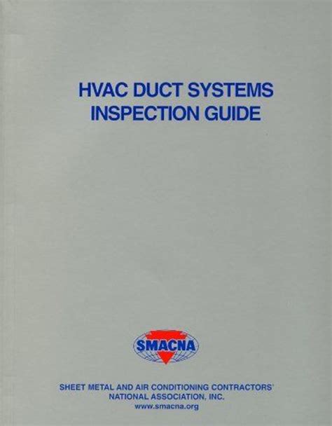 HVAC Duct Construction Standards Metal & Flexible - SMACNA 1966 ...