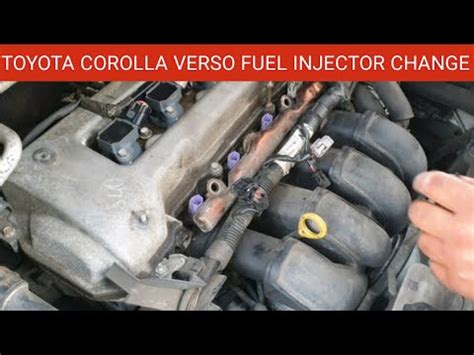 Toyota Corolla And Corolla Verso Faulty Fuel Injector Replacement