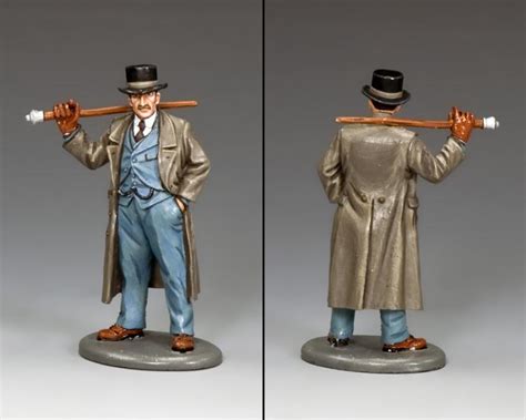 Dr. John H. Watson--single figure - WoD031 - Metal Toy Soldiers - Products