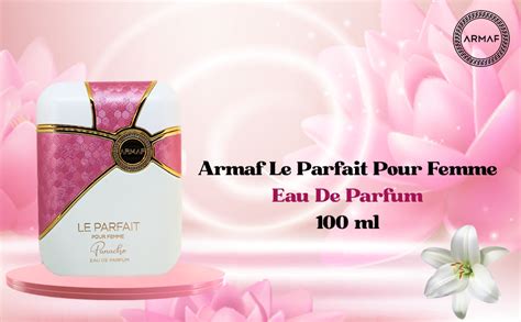 Armaf Le Parfait Pour Femme Panache Eau De Perfume For Women 100ml