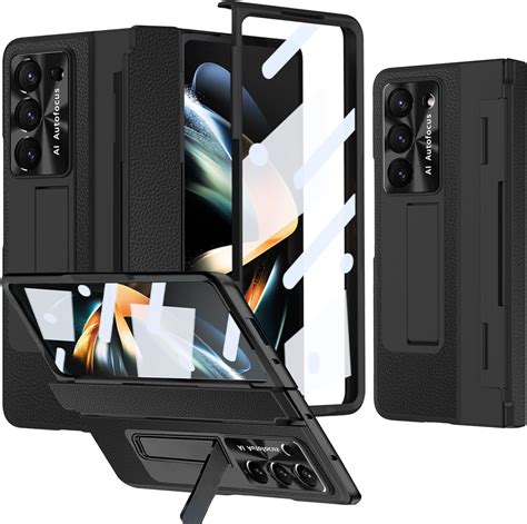 Amazon Ninki Compatible Samsung Galaxy Z Fold Case With Screen