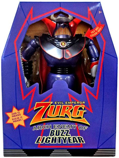 Disney Toy Story Evil Emperor Zurg Exclusive 15 Talking Action Figure ...