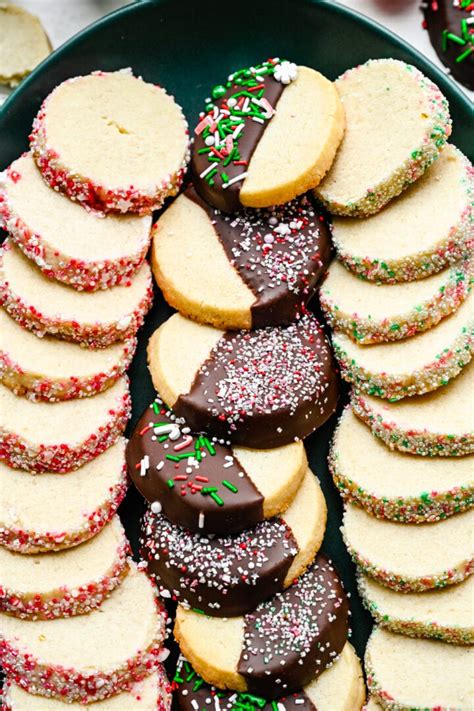 Vegan Butter Cookies - Crowded Kitchen