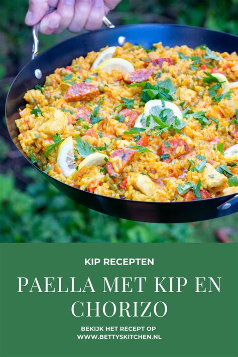 Paella Met Kip En Chorizo Artofit