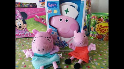 Set Enfermera Peppa Pig Kit M Dico Youtube