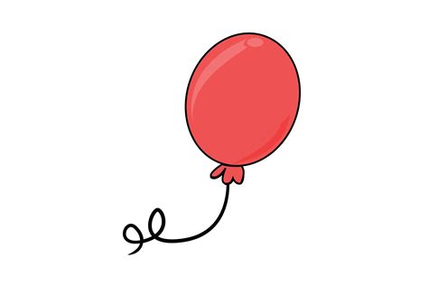 Red Balloon Clip Art 2022