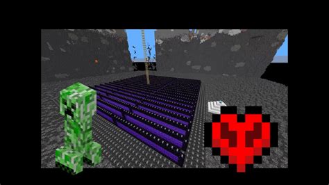 The Mega Creeper Farm In Minecraft Hardcore 14 YouTube