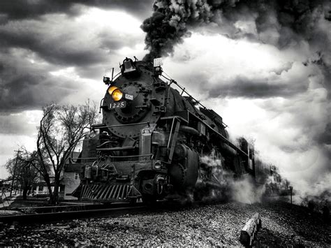 Steam Train Wallpaper Hd