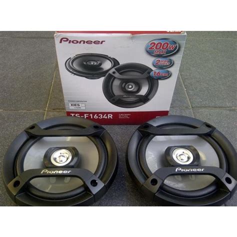 Jual Speaker Coaxial Pioneer Ts F1634R 2 Way Original Shopee Indonesia