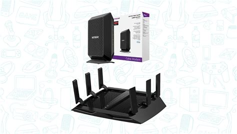 This Netgear Modem/Router Deal is Incredible