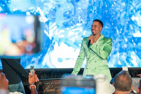 Romeo Santos Estrena Su álbum Fórmula Volumen 3