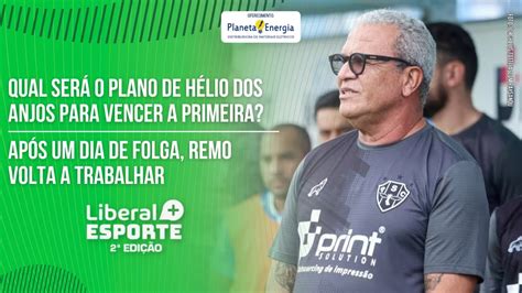 Liberal Esporte Edi O Aquecimento Para Paysandu X Goi S Remo