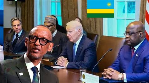 H E Paul Kagame Ntarya Iminwa Abwije Ukuri President Joe Biden Azanye