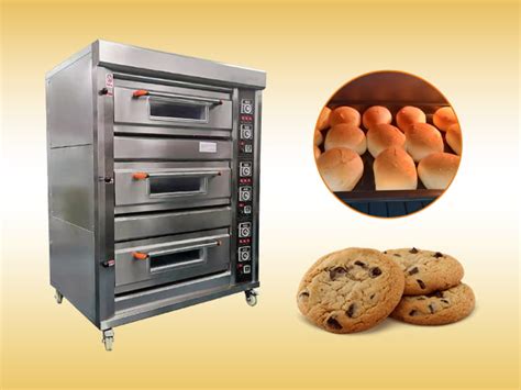 deck electric bakery oven commercial bread bakery equipment
