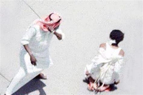 Saudi Arabia Executions Paralysis Eye Gouging And Crucifixion Among The Medieval Punishments